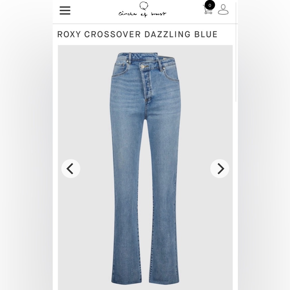 Circle of trust Roxy crossover, dazzling, blue jeans